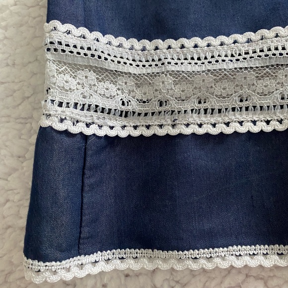 ❌SOLD❌   A-line denim sundress - Picture 4 of 5